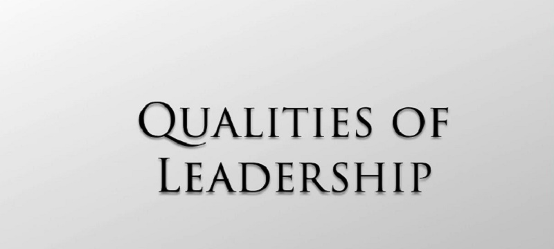 leadership qualities list