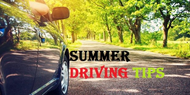 10 summer driving tips