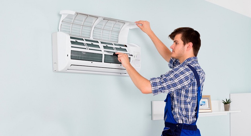 How To Wash The Air Conditioner?