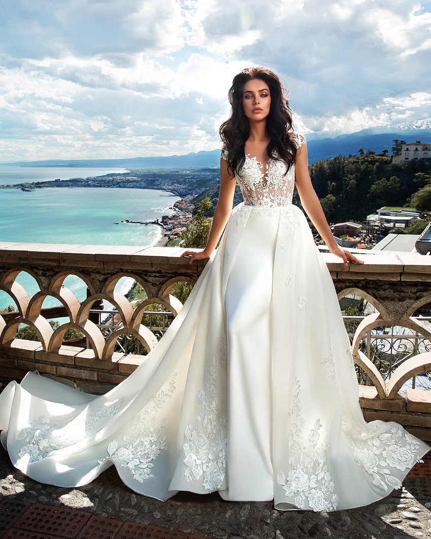wedding dresses: class and elegance beyond all limits
