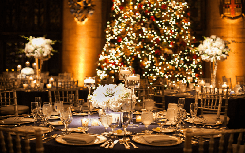 a Wedding  at Christmas  