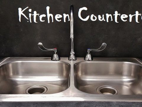how to install a kitchen countertop