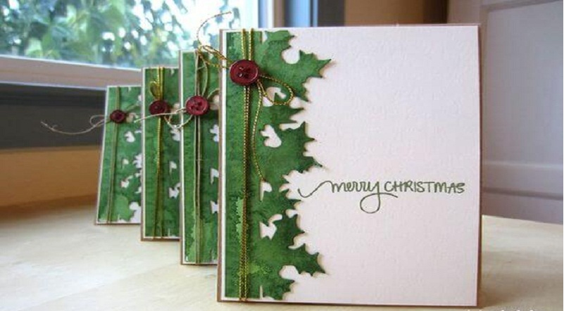 discover Christmas postcards