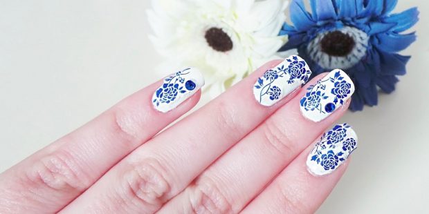 Chinese Painting On Nails