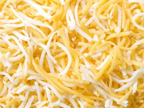 shredded cheese