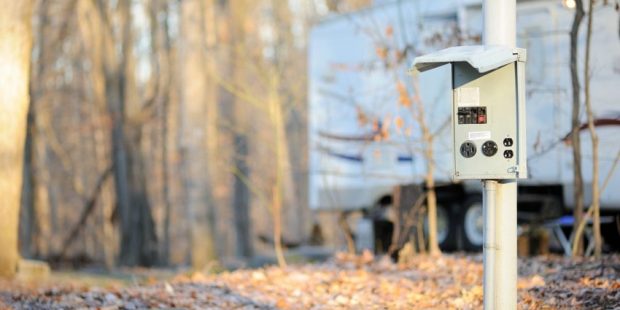 How to Install RV Hookups on Property