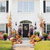 Outdoor Thanksgiving Decorations: Enhance Your Home's Curb Appeal