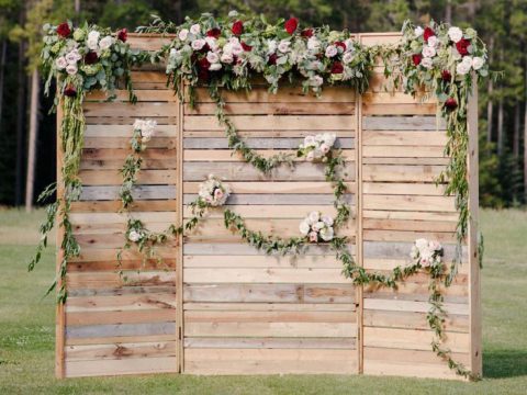 How to Make and Design DIY Backdrop Stand Wood