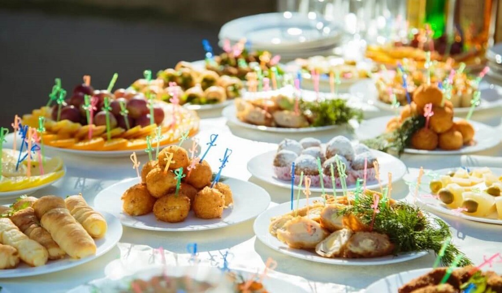 Wedding Ideas for Summer :Catering