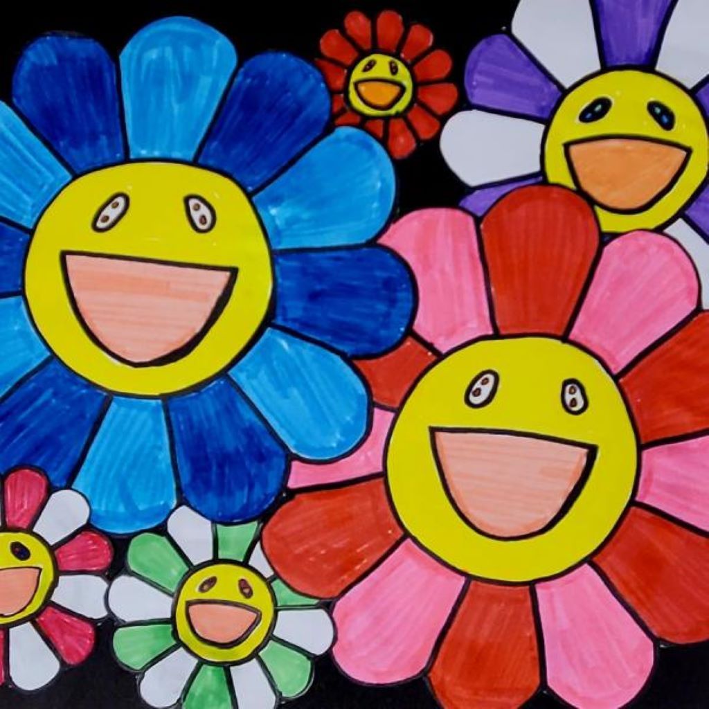 The Smiling Flower: Symbolism and Meaning: Takashi Flower