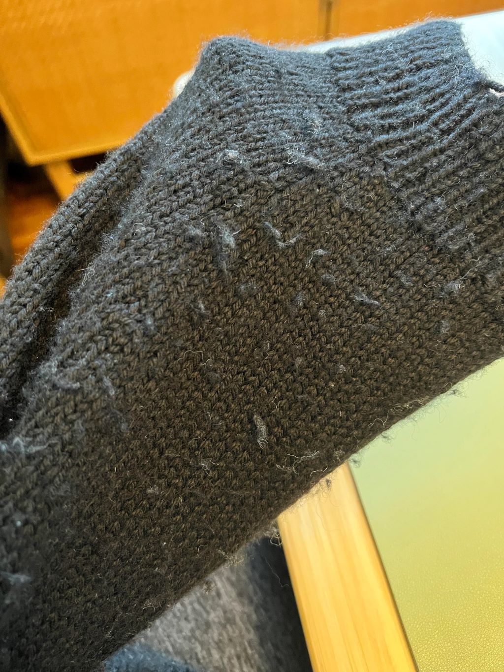 Why do my sweaters get fuzz balls?