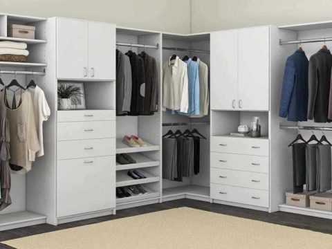 What is the average cost to design a closet