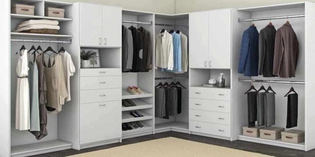 What is the average cost to design a closet