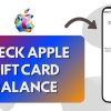 How do I check my Apple Gift Card balance