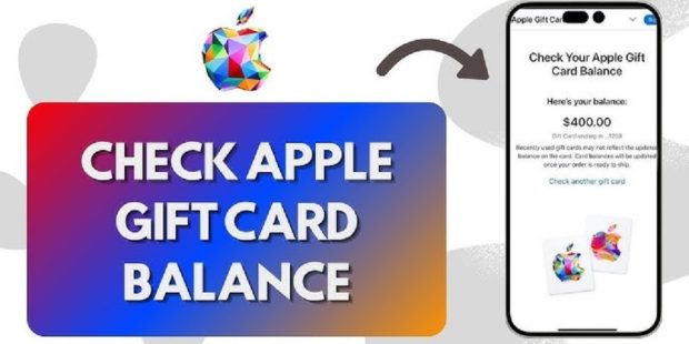 How do I check my Apple Gift Card balance