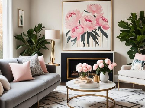 How to make your house look luxurious on a budget