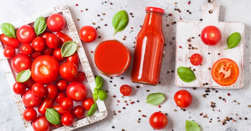 Why is ketchup so different from tomato juice?
