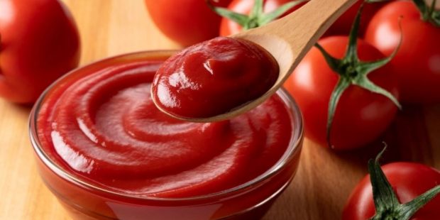 Can you drink ketchup like a smoothie?