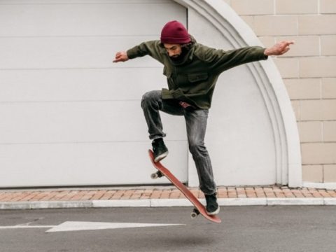 What is considered the hardest trick on a skateboard