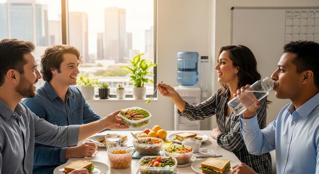 Phoenix workplace wellness and healthy eating habits