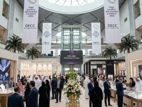 Doha Jewellery and Watches Exhibition 2026 at DECC Qatar September October