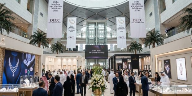 Doha Jewellery and Watches Exhibition 2026 at DECC Qatar September October