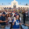 LA28 Olympics fans entering the venue with official tickets during the Los Angeles 2028 Olympic Games