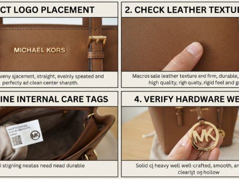 Authenticating a Michael Kors bag step by step