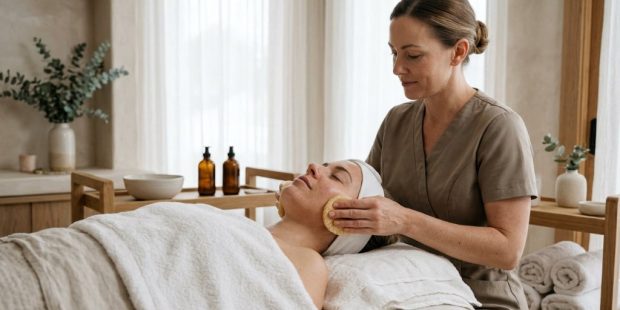 Get your skin ready for a spa facial in cold weather with essential tips to prevent dryness, protect your skin barrier, and boost your glow.